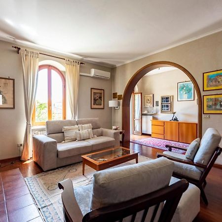 Apartment Villa Bruna Rapallo Exterior foto