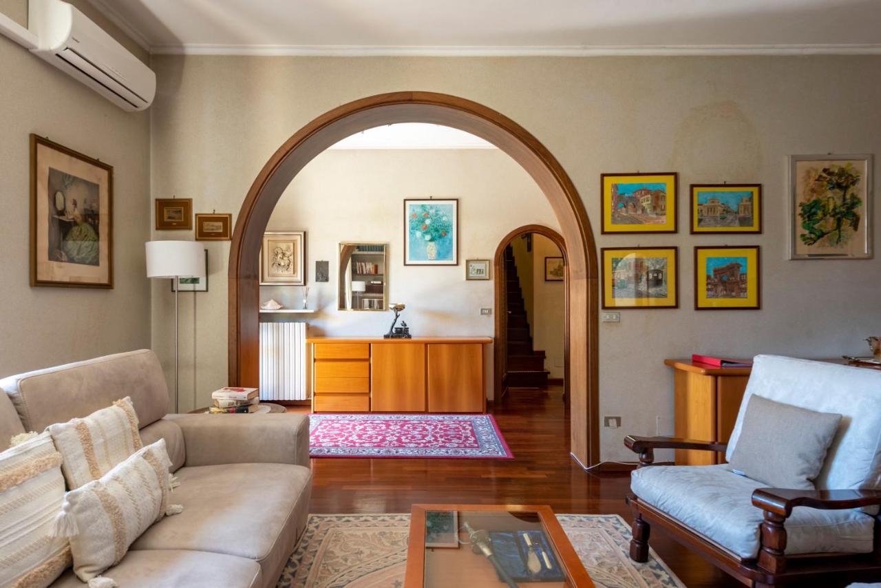 Apartment Villa Bruna Rapallo Exterior foto