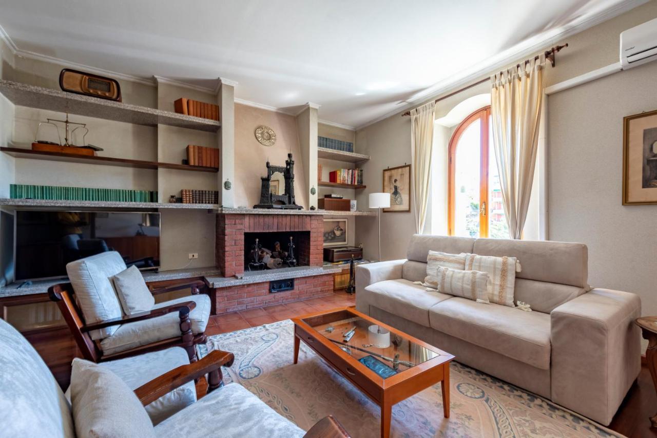 Apartment Villa Bruna Rapallo Exterior foto