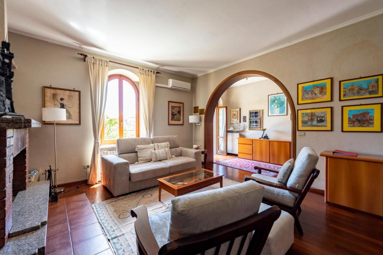 Apartment Villa Bruna Rapallo Exterior foto