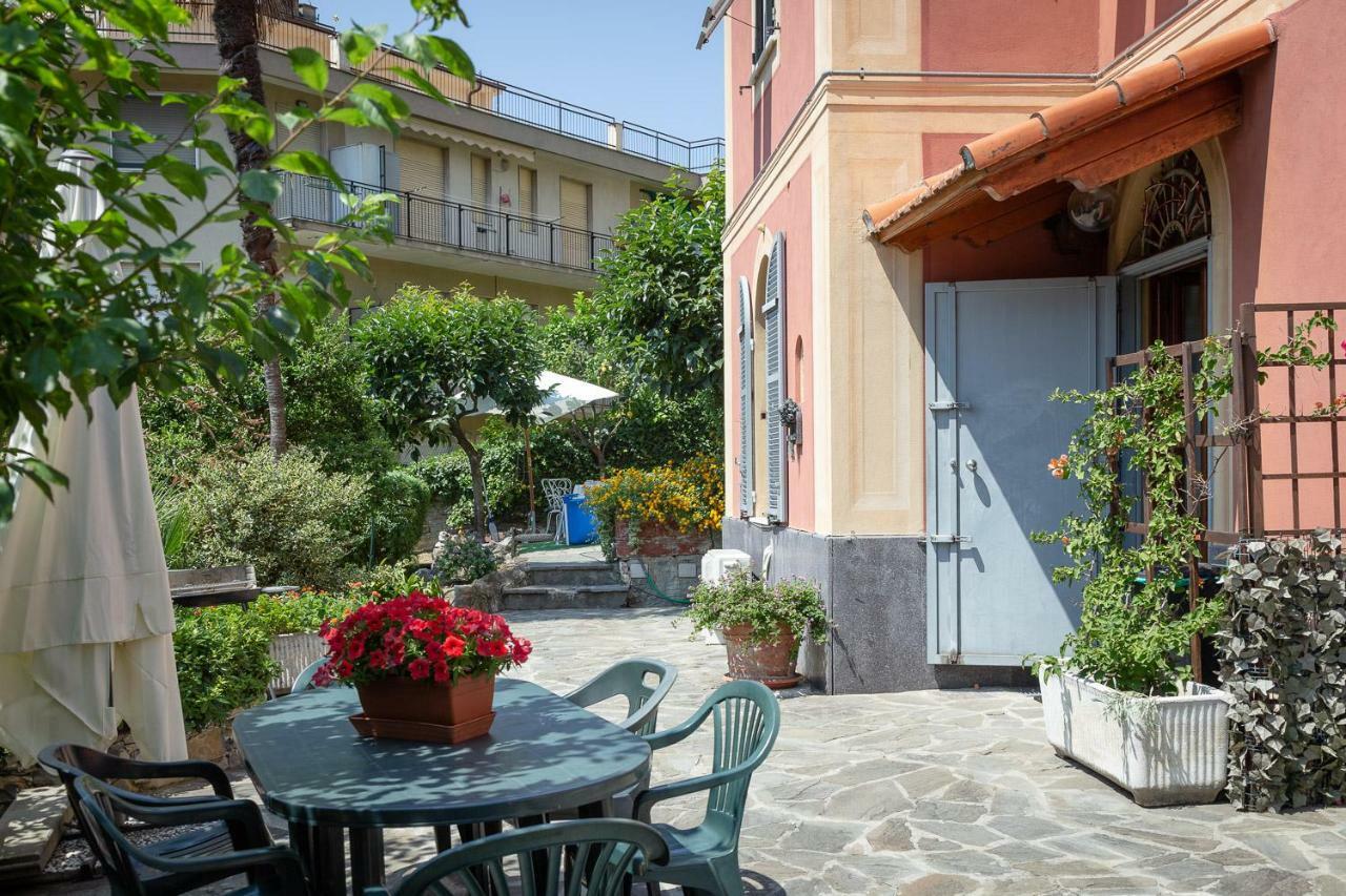 Apartment Villa Bruna Rapallo Exterior foto