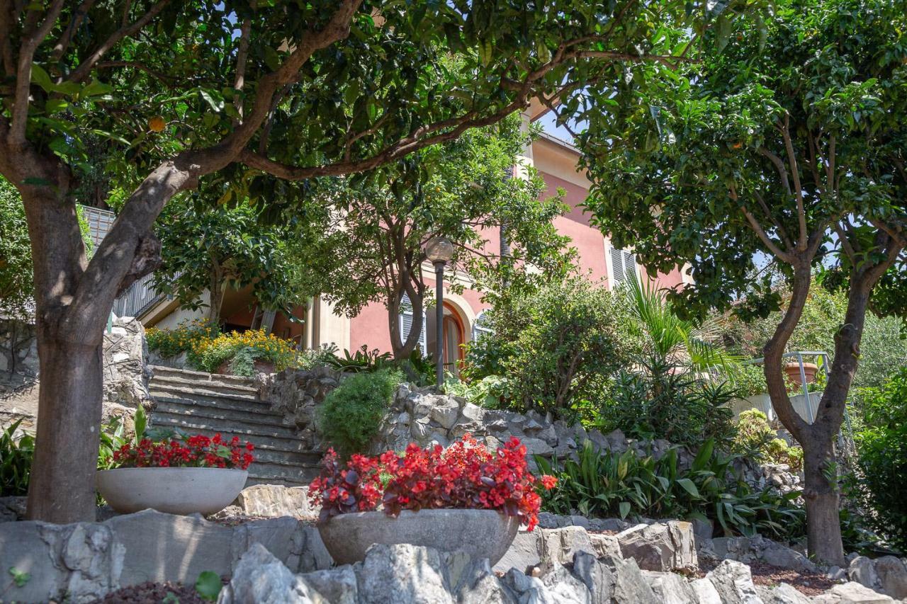 Apartment Villa Bruna Rapallo Exterior foto