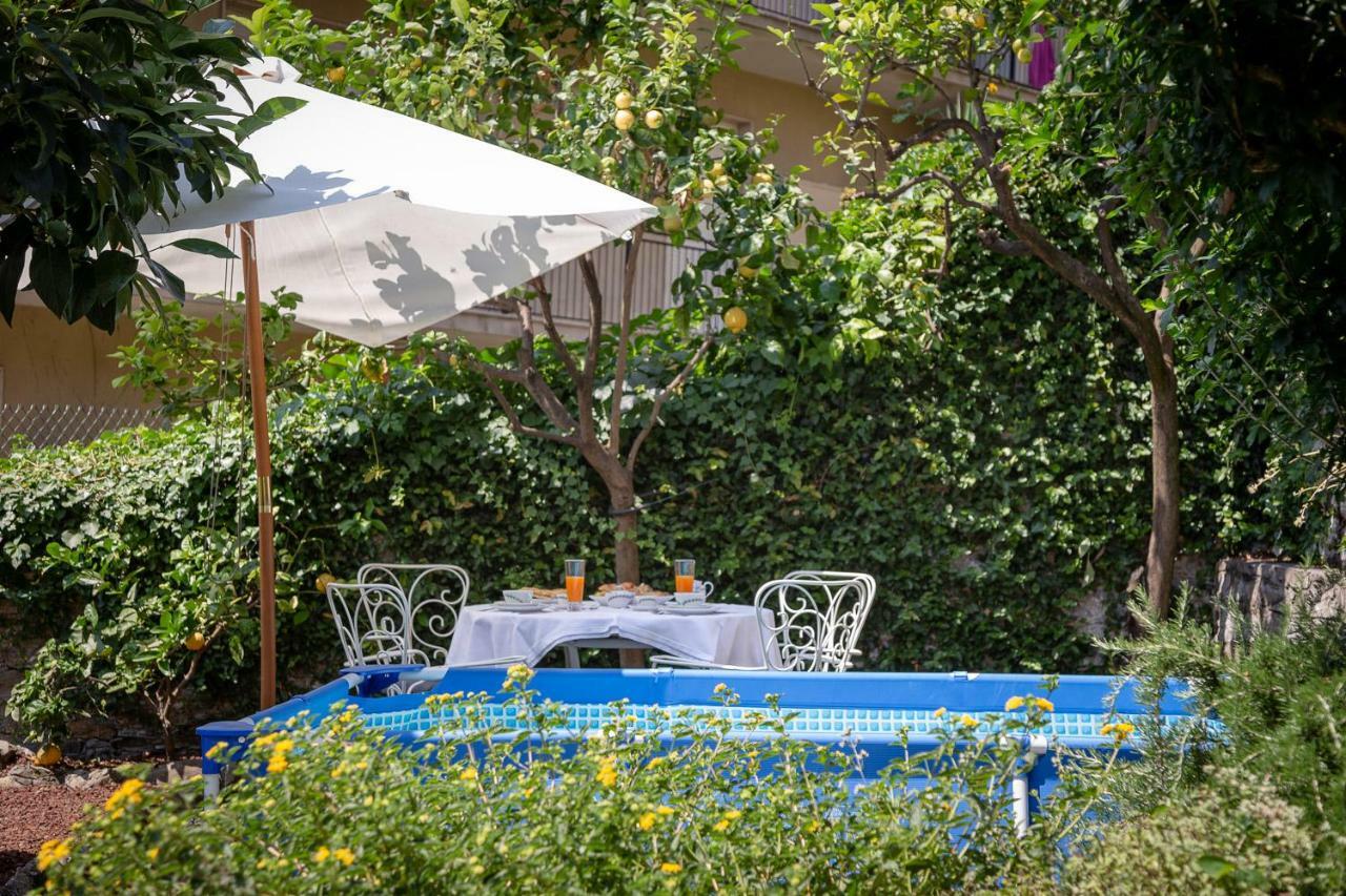 Apartment Villa Bruna Rapallo Exterior foto