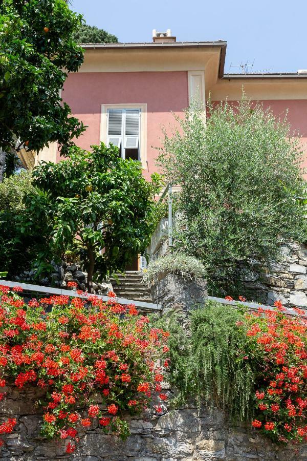 Apartment Villa Bruna Rapallo Exterior foto