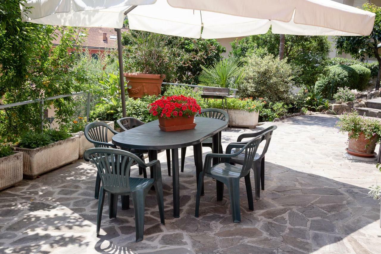 Apartment Villa Bruna Rapallo Exterior foto